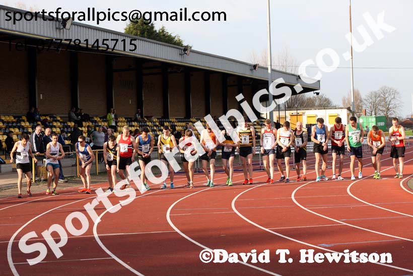 North Eastern 10000 metres, Monkton Stadium, Jarrow. Photo: David T. Hewitson/Sports for All Pics